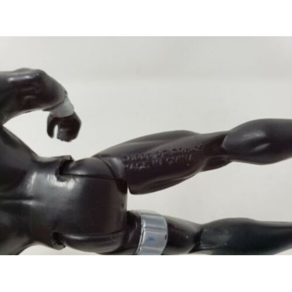 Vintage 1995 DC Comics Kryptonian Superman Black Suit Laser Action Figure - Picture 8 of 8